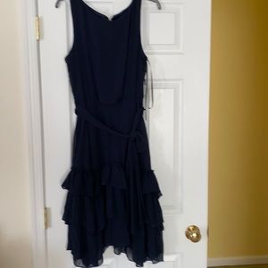 Nice navy dress with tag